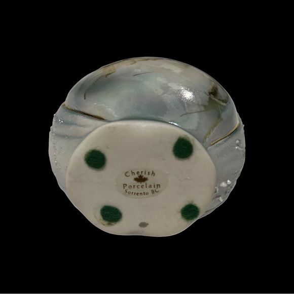 COPY - Cherish Small Vase Porcelain Sorrento BC - Picture 5 of 5